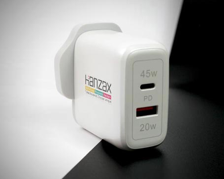 45W USB Charger